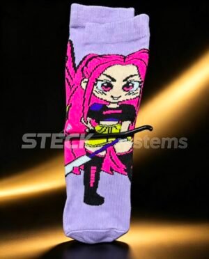 Medias de las Kei pop para niña