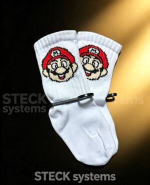 Medias de Mario bros