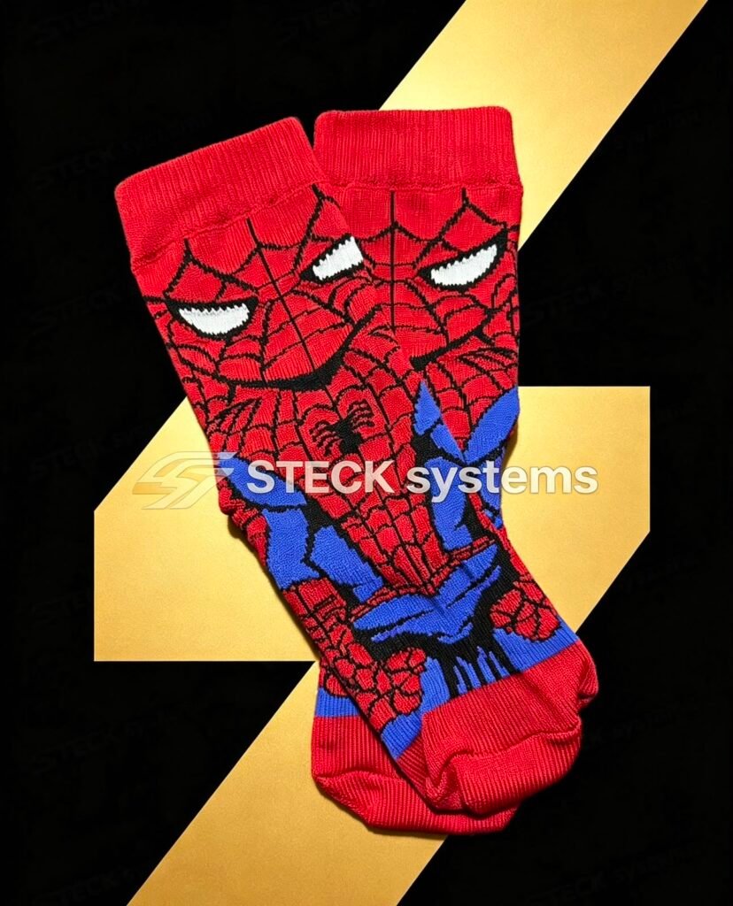 Medias spider Man niño