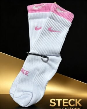 Medias Nike doble bordado