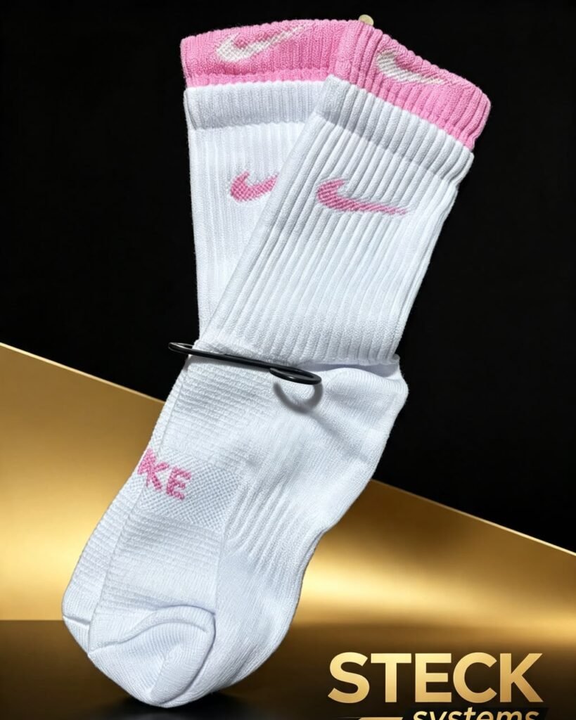 Medias Nike doble bordado