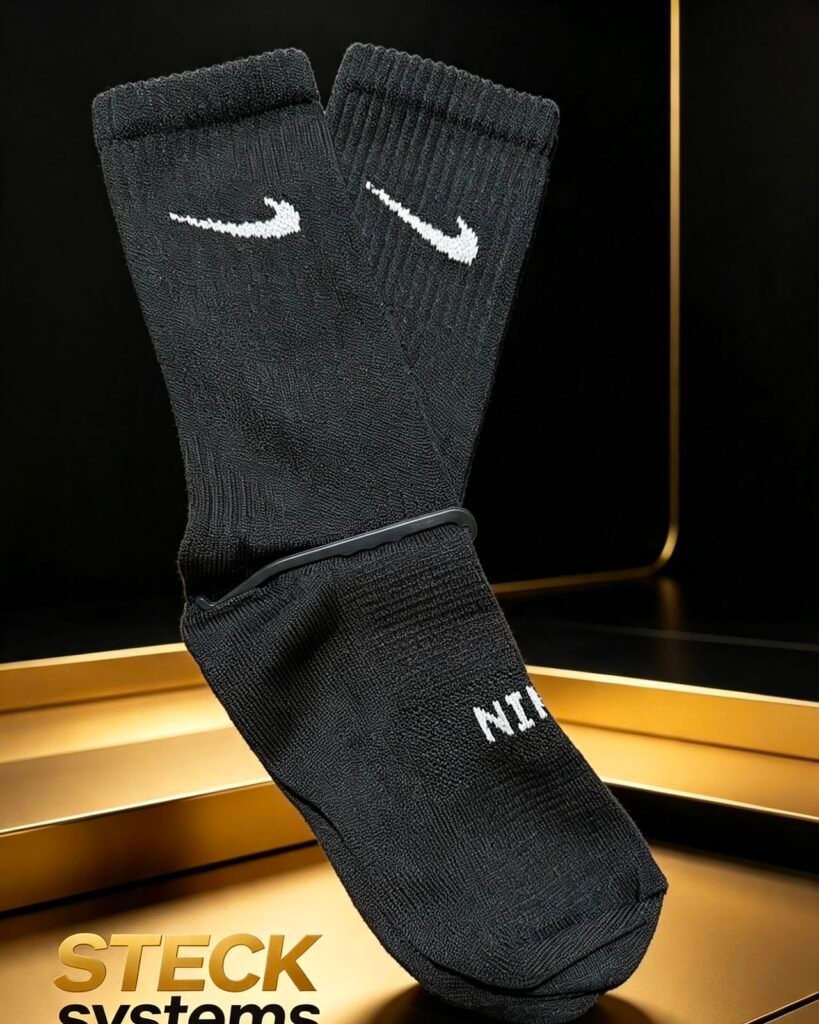 Medias Nike negras