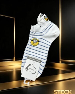 Medias tobilleras los Minions