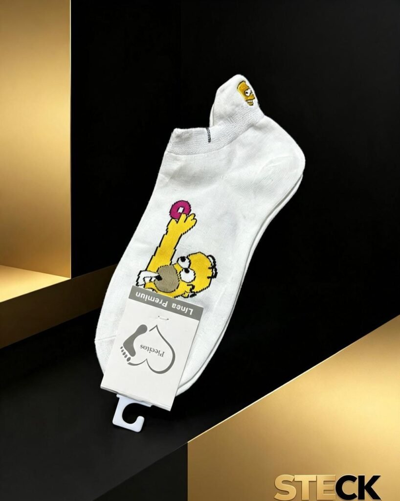 Medias de los simpson